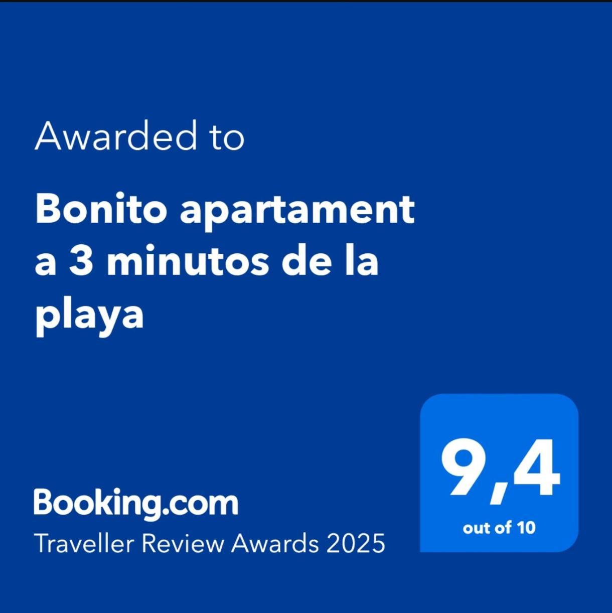 Bonito Apartament A 3 Minutos De La Playa Cullera Esterno foto