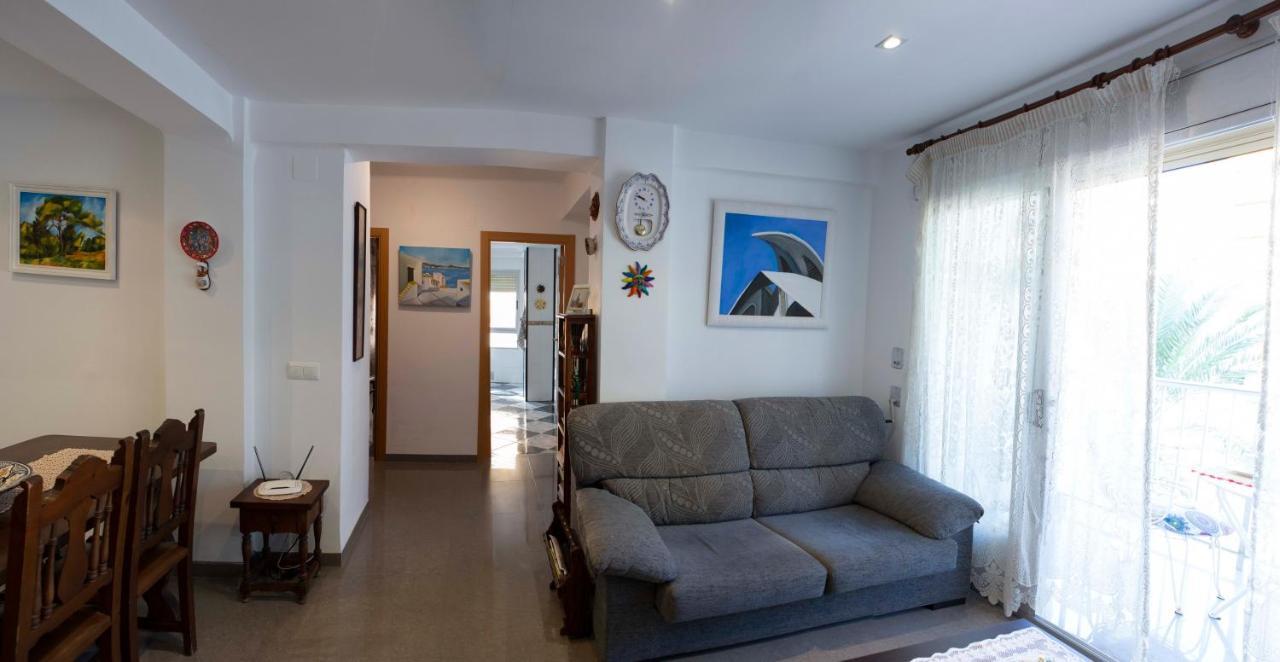 Bonito Apartament A 3 Minutos De La Playa Cullera Esterno foto